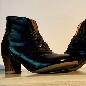 John Fluevog Operettas Giulia Boot with Heel
